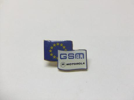 Motorola GSM telefoon Europa logo